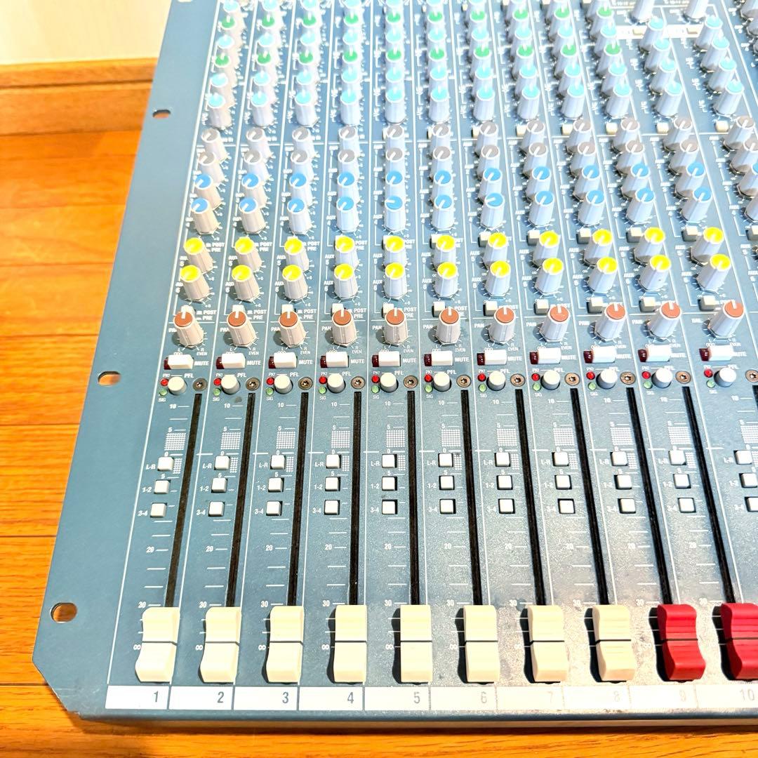 【動作良好】ALLEN&HEATH MixWizard WZ3 14:4:2