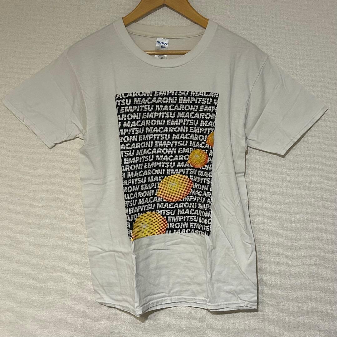 【レア品】マカロニえんぴつ 迫り来るレモンTシャツ 初期 Lサイズ