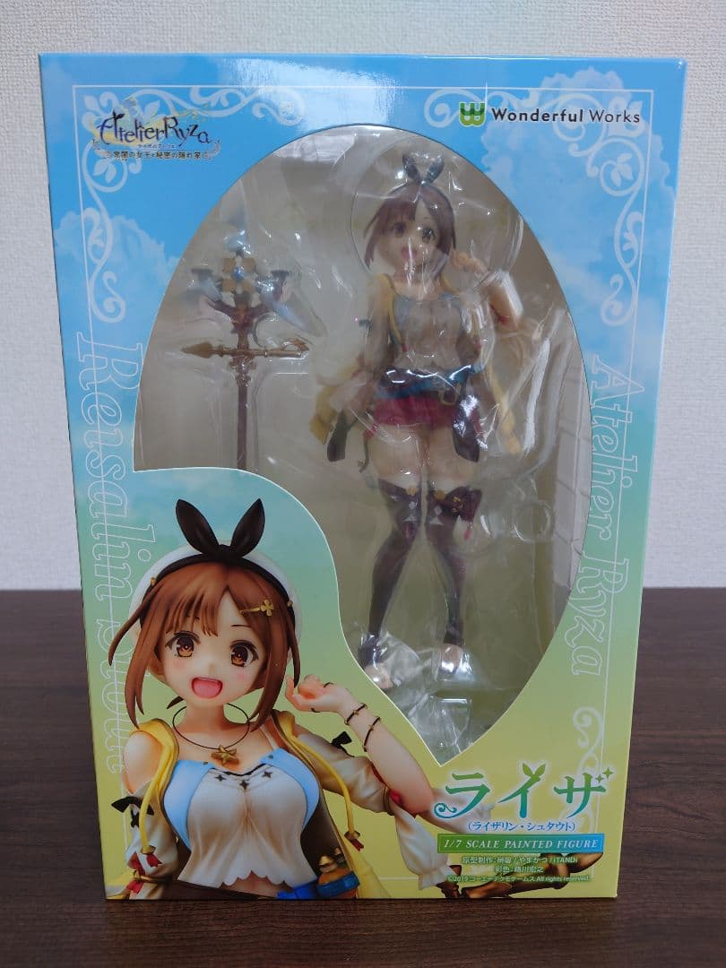 ライザのアトリエ-常闇の女王と秘密の隠れ家-ライザ1/7フィギュア