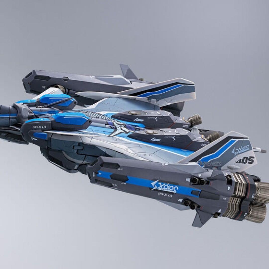 《新品未開封》DX超合金 VF-31AX カイロスプラス　ハヤテ機　全セット