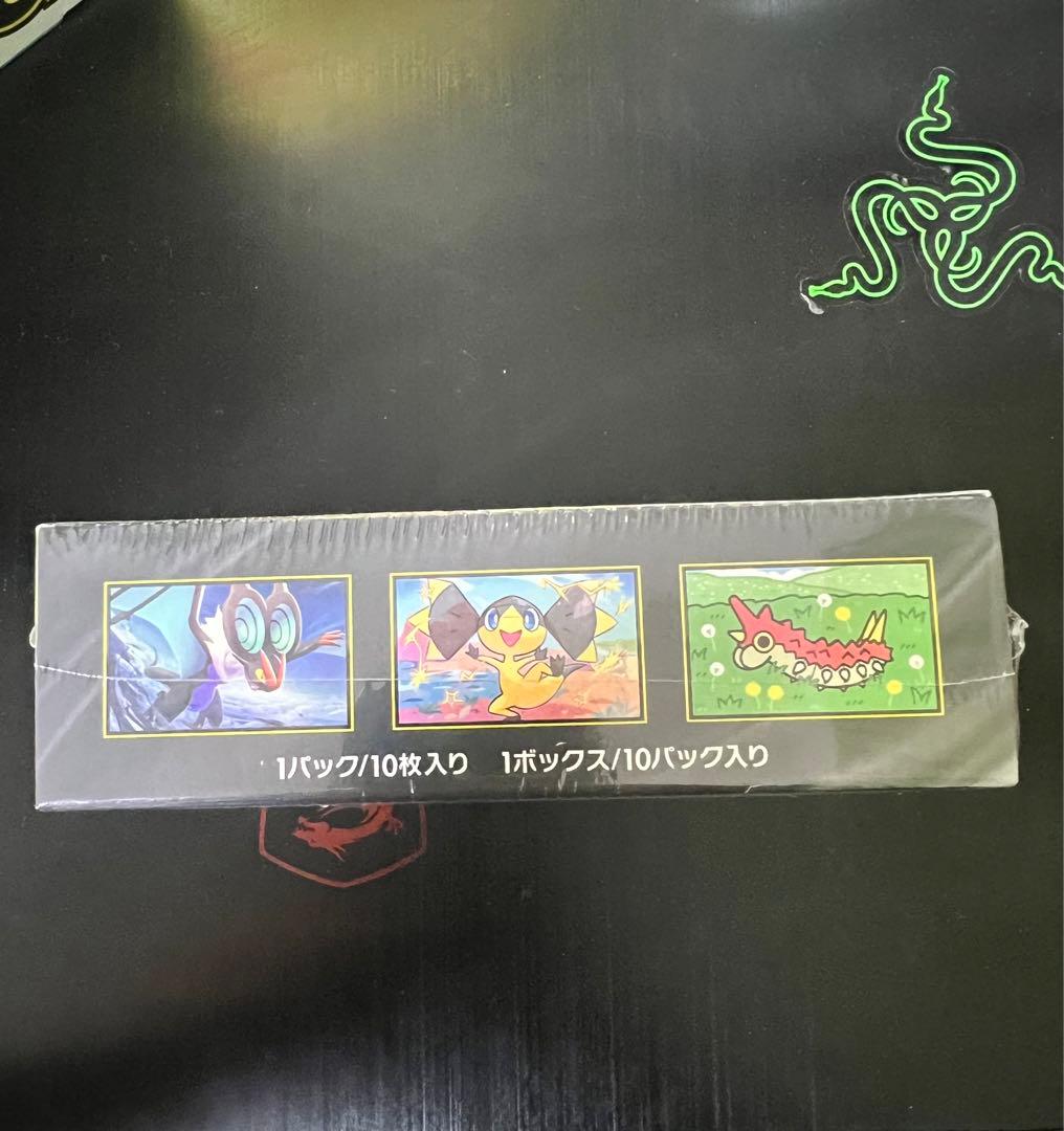 ポケモンカードゲーム MEGA ドリームex 1ボックス　シュリンク付き