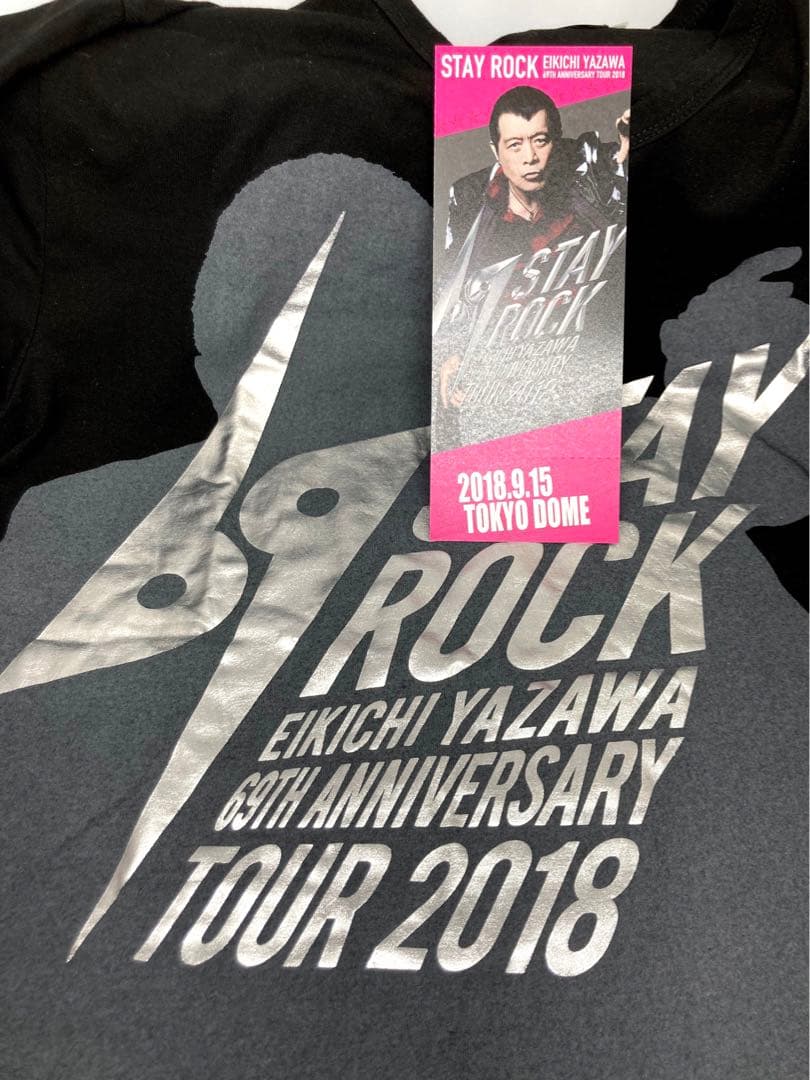 矢沢永吉 グッズセット 2018 STAY ROCK