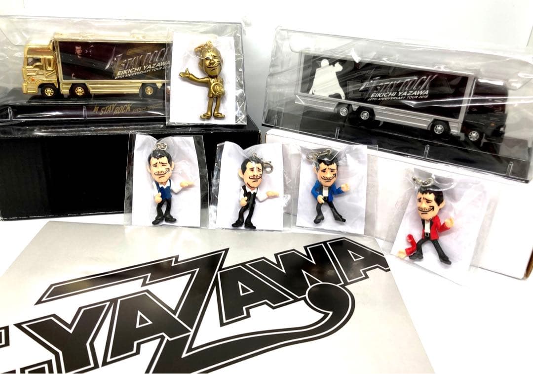 矢沢永吉 グッズセット 2018 STAY ROCK