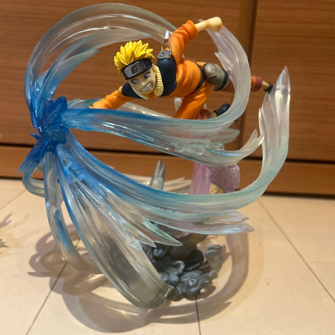 NARUTO 絆relation ナルト　サスケ