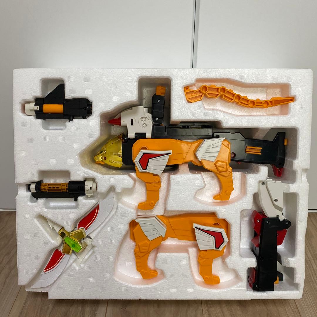 獣王合体　ガ・オーン