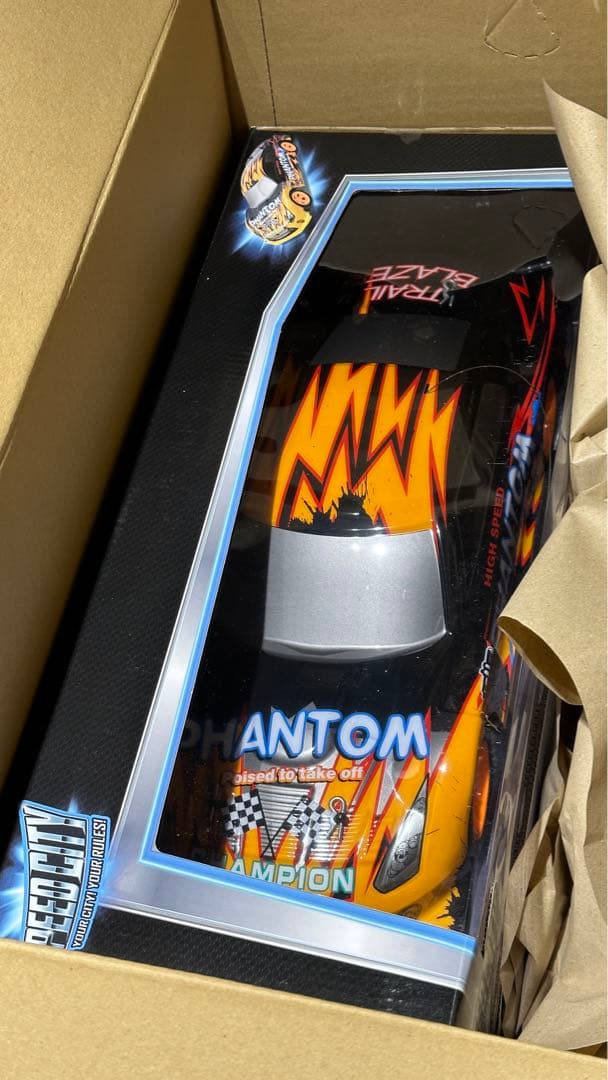 トイザらス RC 1/10 ファントムレーサー ラジコン 車 全長44cm