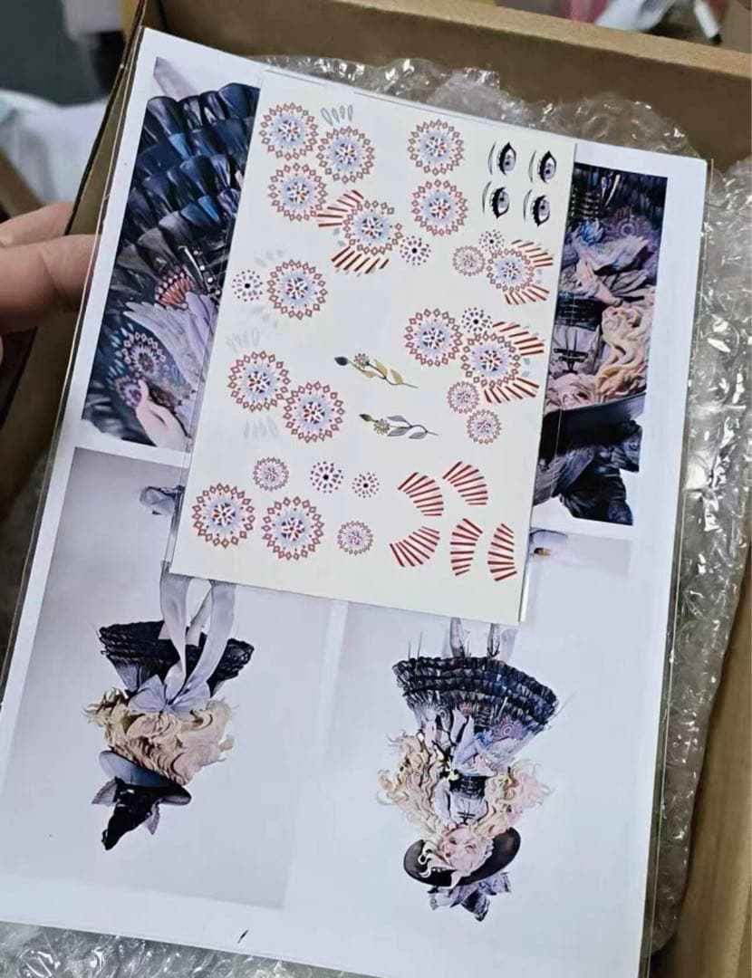 霧雨と羽休め 未塗装末組立 ガレージキット 魔理沙