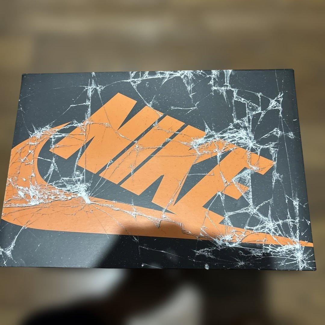 Nike Air Jordan 1 オレンジ/ブラック