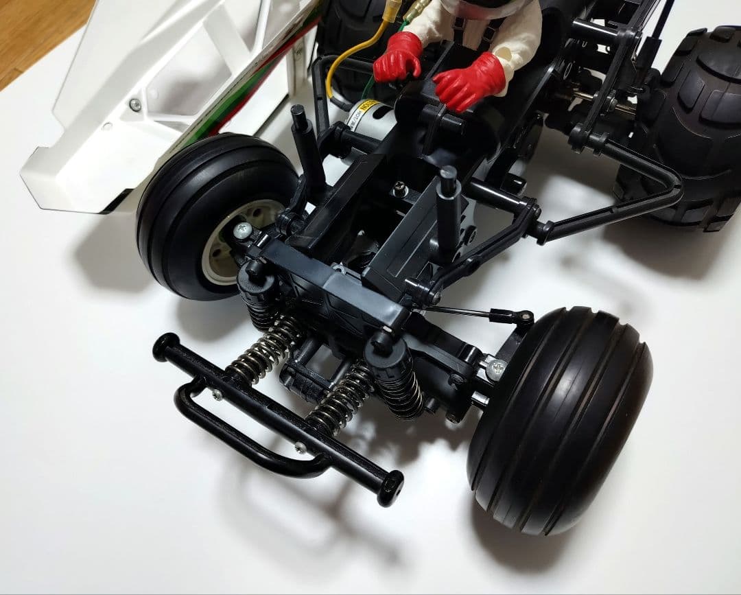 58662　RC コミカル グラスホッパー　WR-02CB　タミヤ　ラジコン