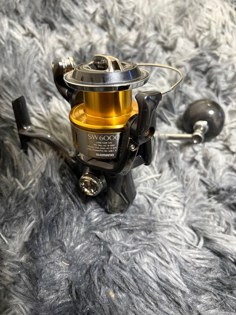 シマノ　SHIMANO 15ツインパワーsw 6000HG