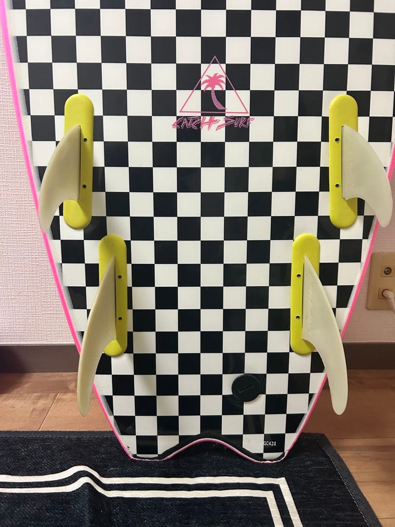 【引き取り限定】キャッチサーフ ODYSEA 6'0フィン付き