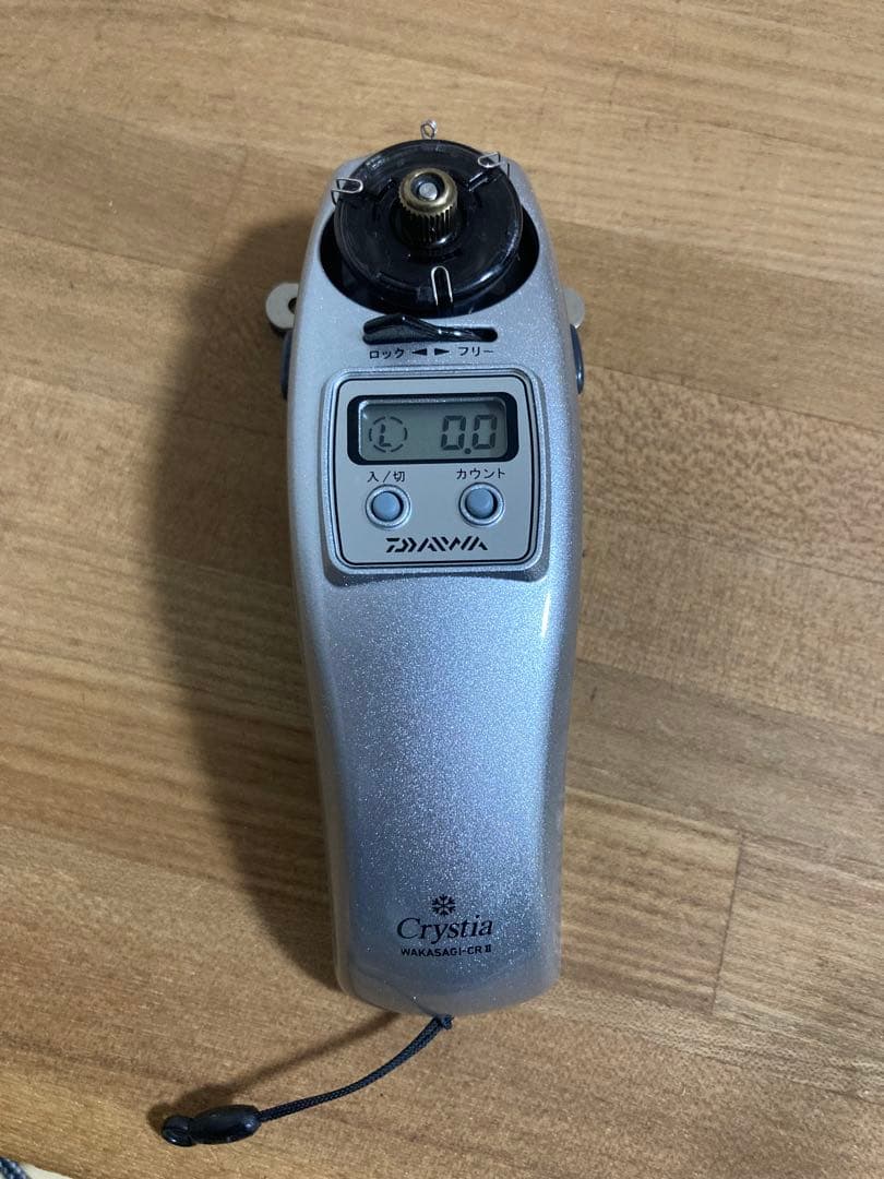 し*げ様 ダイワ クリスティアCRⅡ Daiwa Crystia ワカサギ　電動