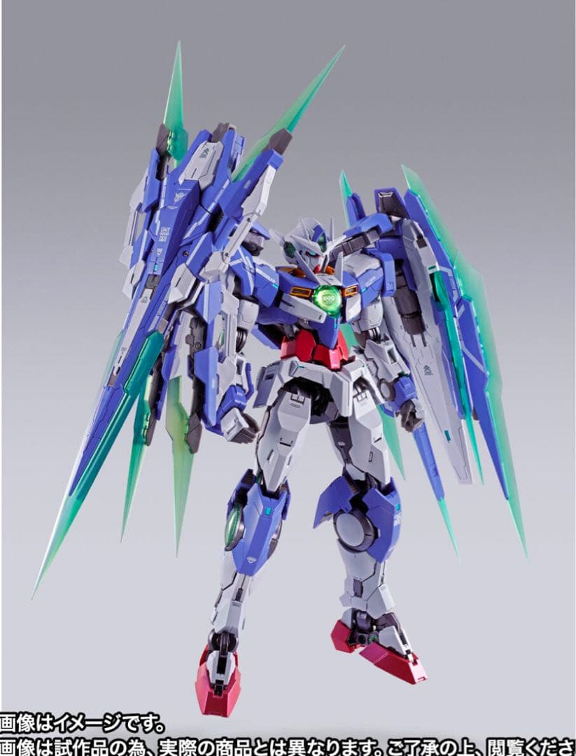 l build ダブルオークアンタ フルセイバー