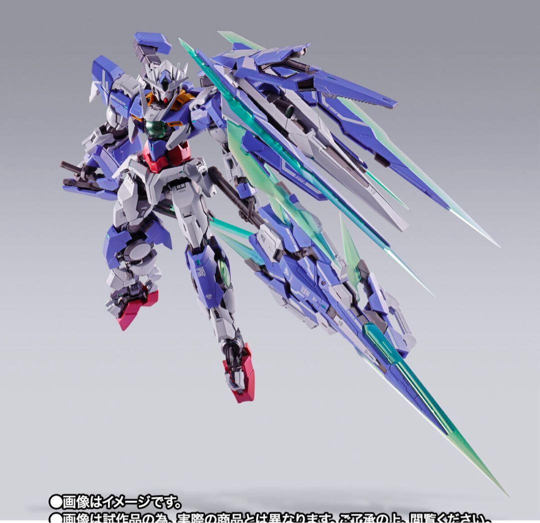 l build ダブルオークアンタ フルセイバー