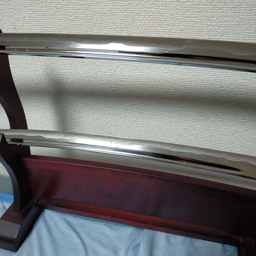 居合刀　模造刀　日本刀　刀剣　樋入り刀身　鉄鍔　鮫皮 　脇差　太刀