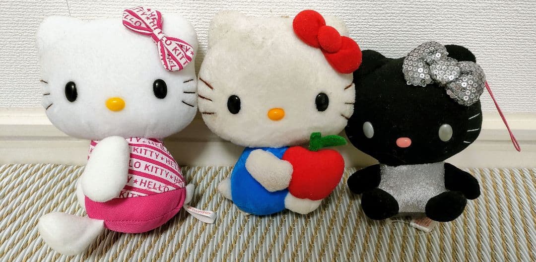 キティちゃん ぬいぐるみ まとめ売り ハローキティ激レア ヴィンテージ レトロ