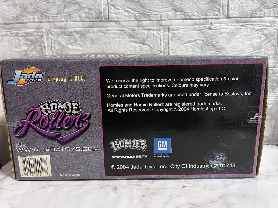 【匿名配送】jada HOMIES Rollers ホーミーズ ローラーズ