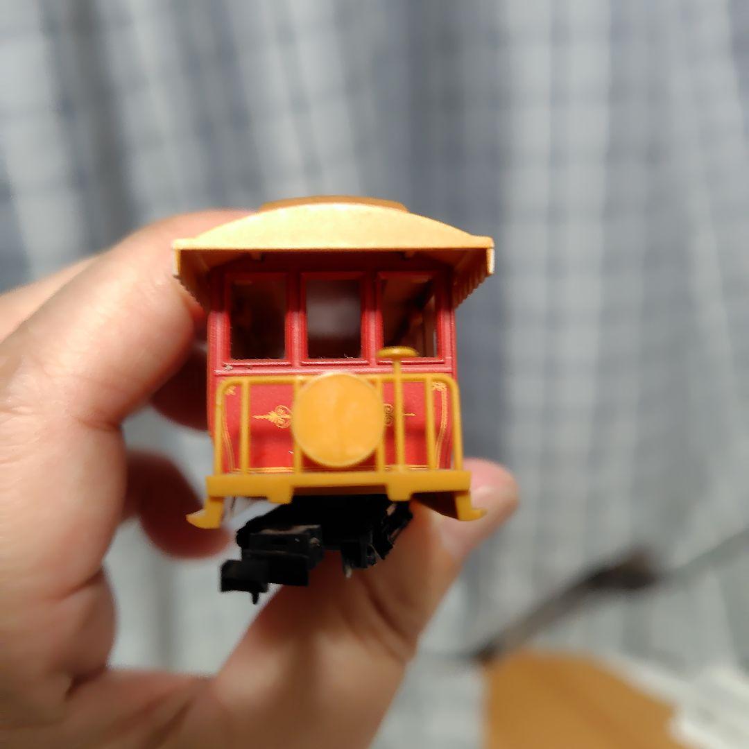 ウエスタンリバー鉄道　リオグランデ号客車　Nゲージ