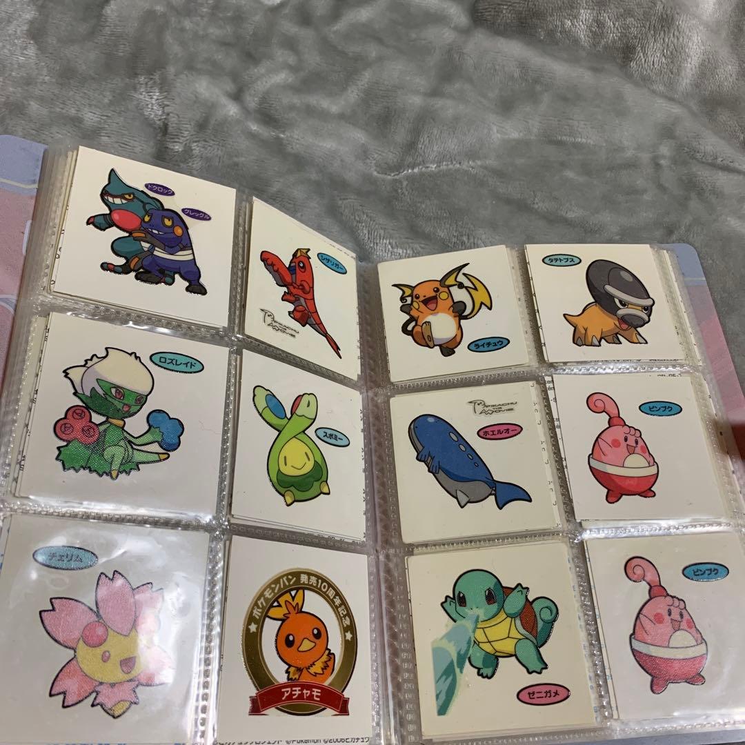 ポケモンパンシール