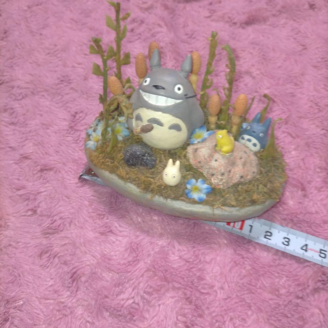 廃盤‼️激レア‼️となりのトトロ トトロ3匹 置物 陶器製 約15cm
