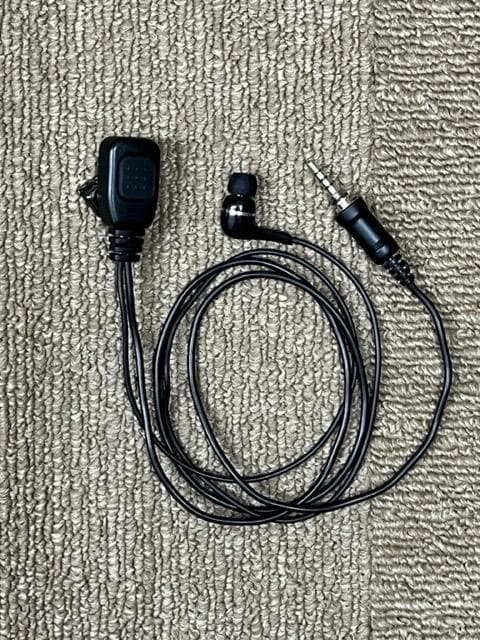 スタンダードトランシーバー FTH-314L イヤホンマイクロホン 2種類