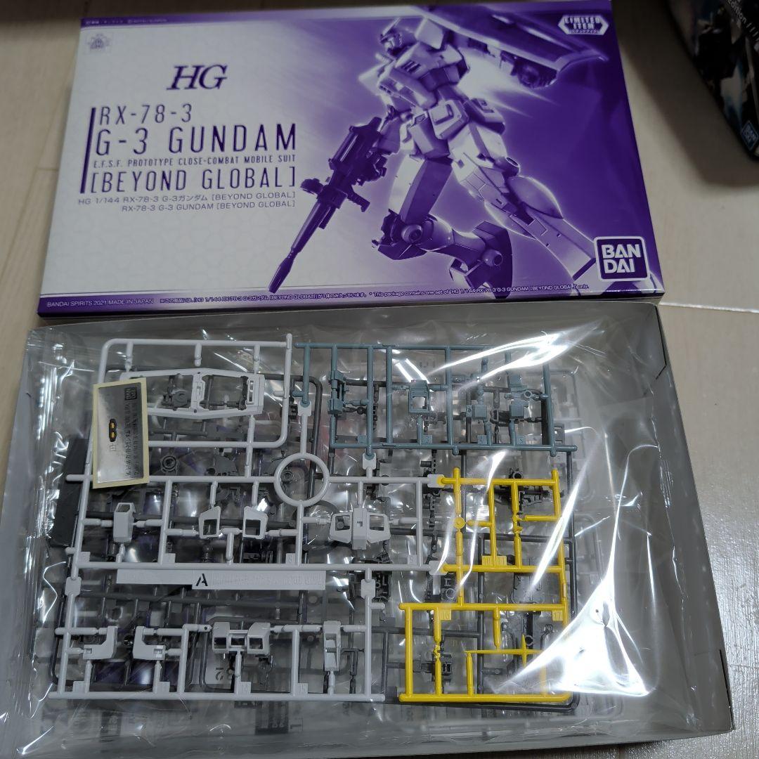 HGガンプラ　ガンダム系列まとめ売り&ジム・ガードカスタム