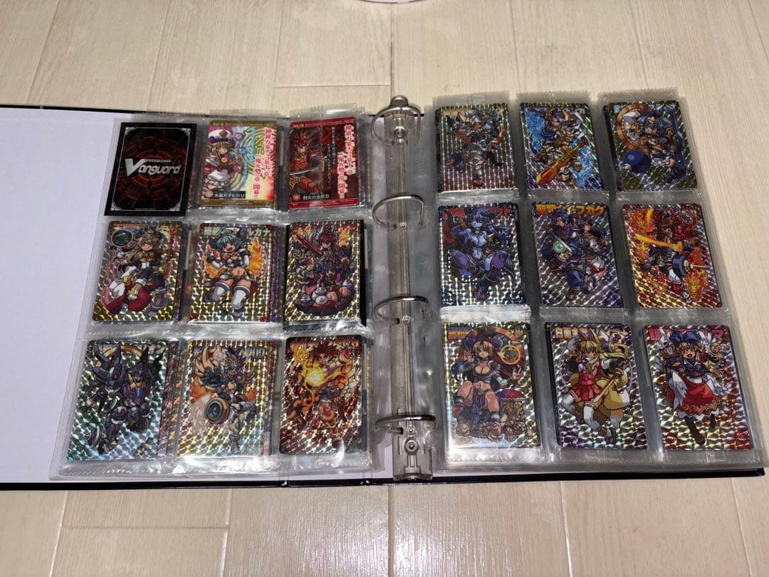 【引退】森羅万象チョコカードまとめ売り