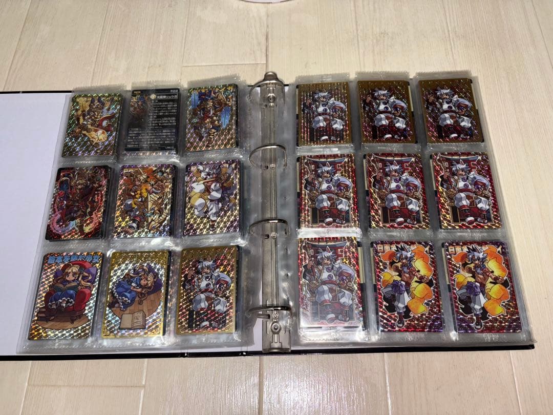 【引退】森羅万象チョコカードまとめ売り