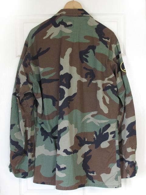 NATO 迷彩服 Lサイズ コットン Carharttワンポイントワッペン