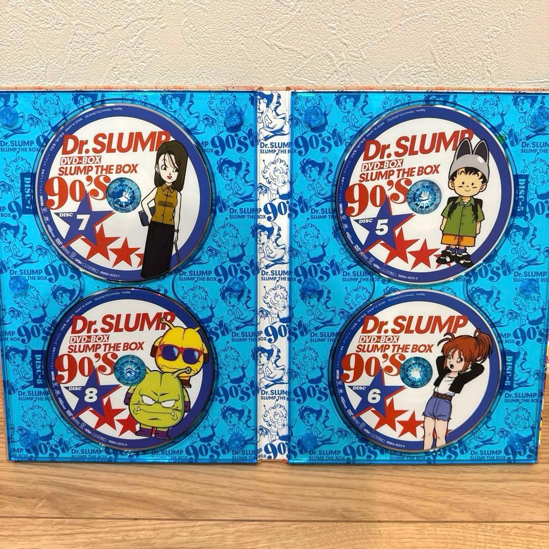 ドクタースランプ DVD-BOX SLUMP THE BOX 90's〈完全予…
