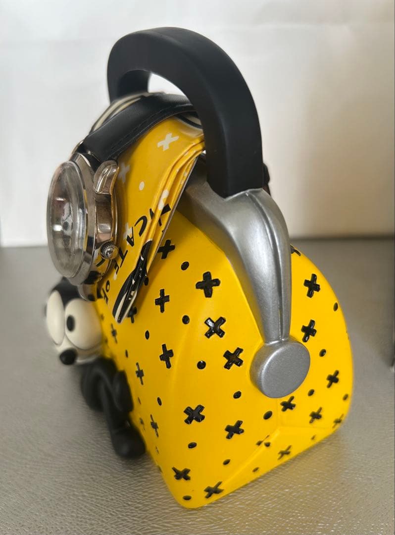 新品未使用　限定品　Felix the Cat 腕時計、専用ケース