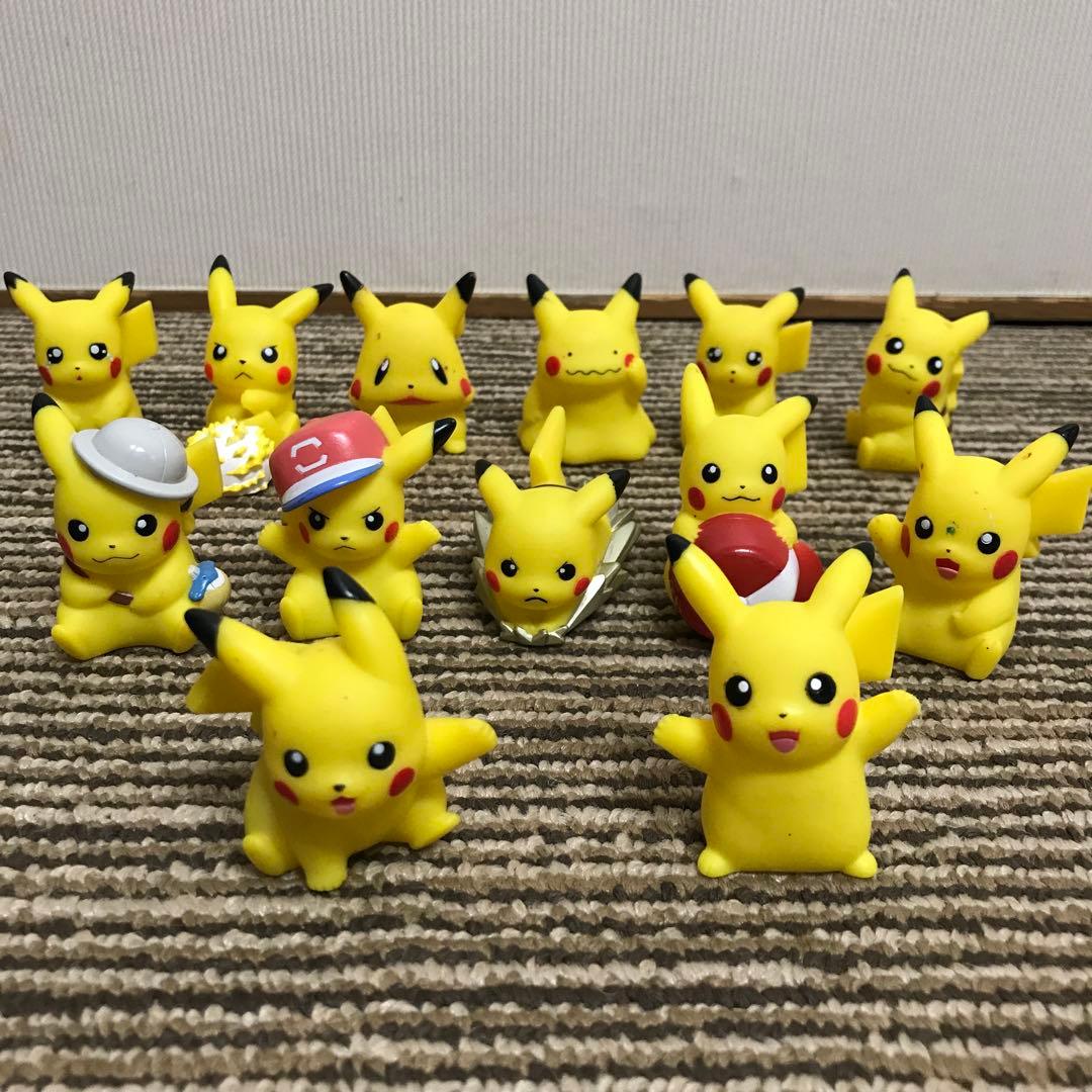 【レトロ】ポケモン　指人形　1996年～ほか　まとめ売り