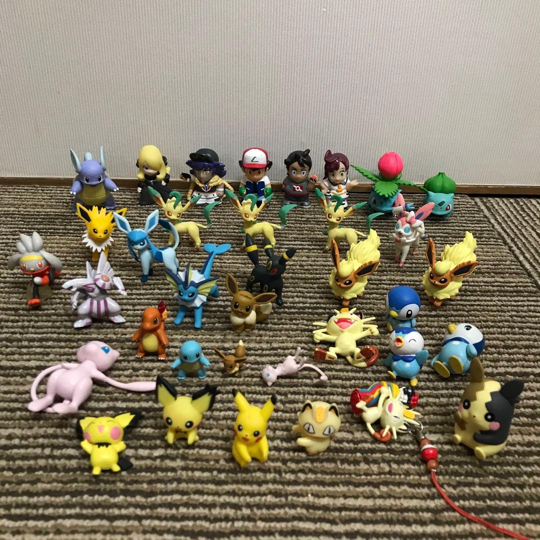 【レトロ】ポケモン　指人形　1996年～ほか　まとめ売り