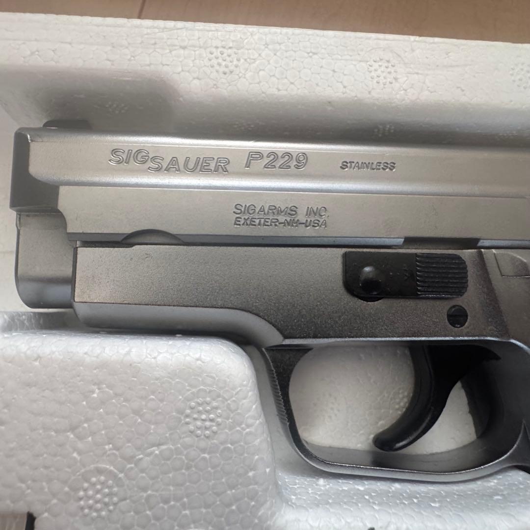 タナカ SIG P229ステンレス 2インチ ガスブローバック