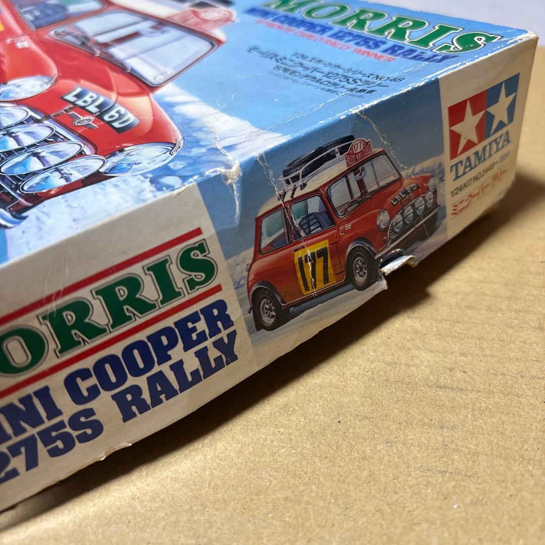 ロボット MORRIS MINI COOPER 1275s RALLY