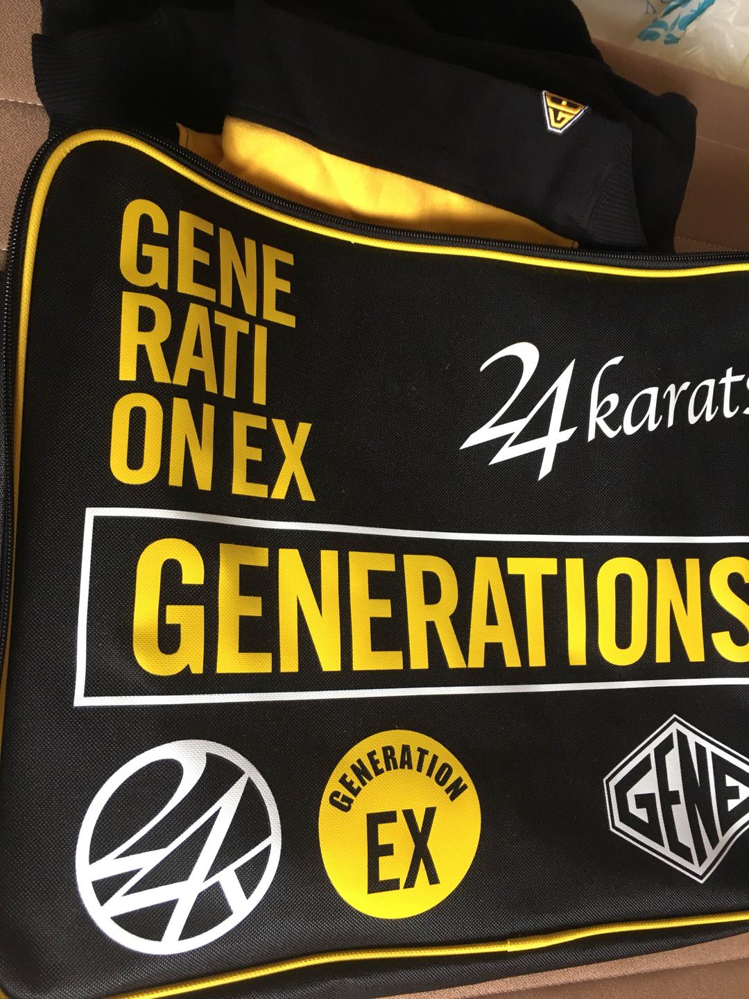 generations   ツアージャージ