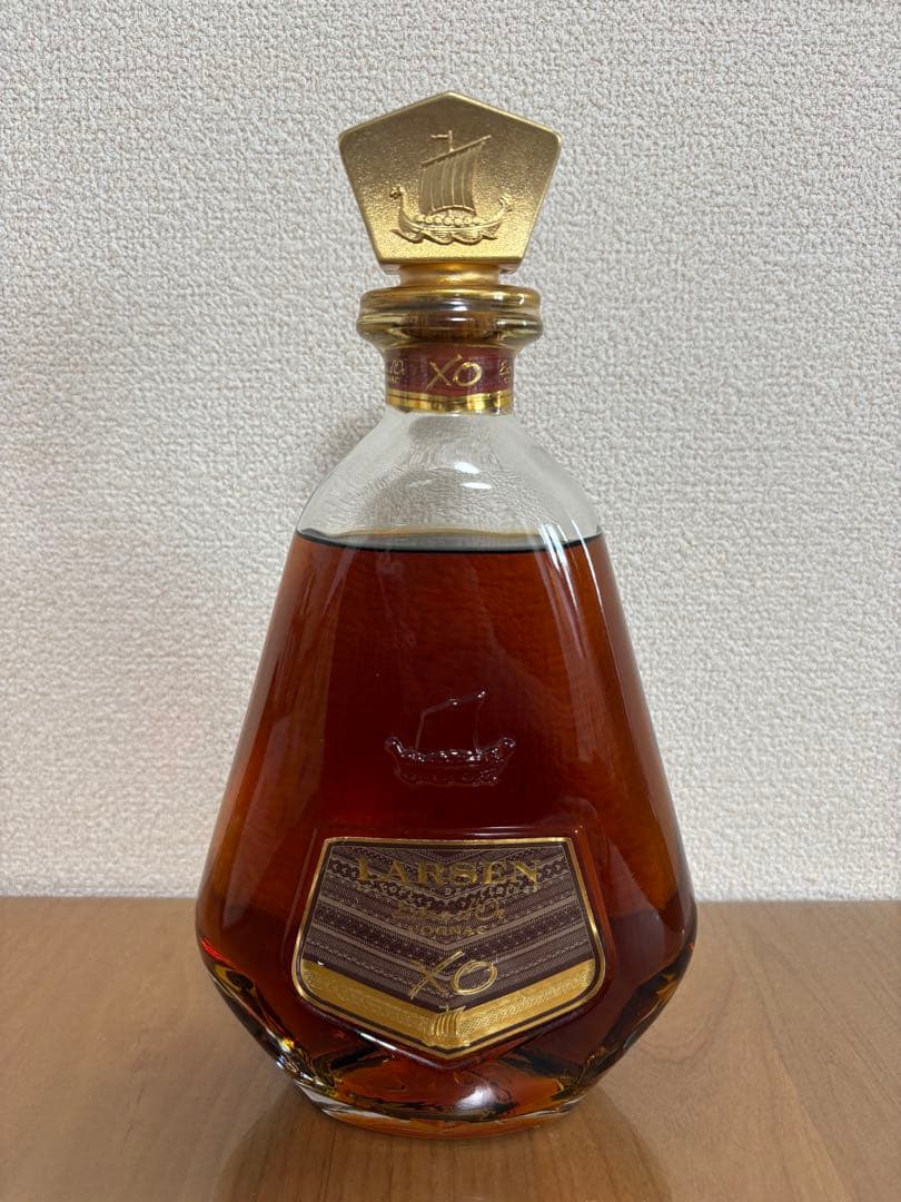 【宝】LARSEN ラーセン XO 10年 エクストラドール コニャック