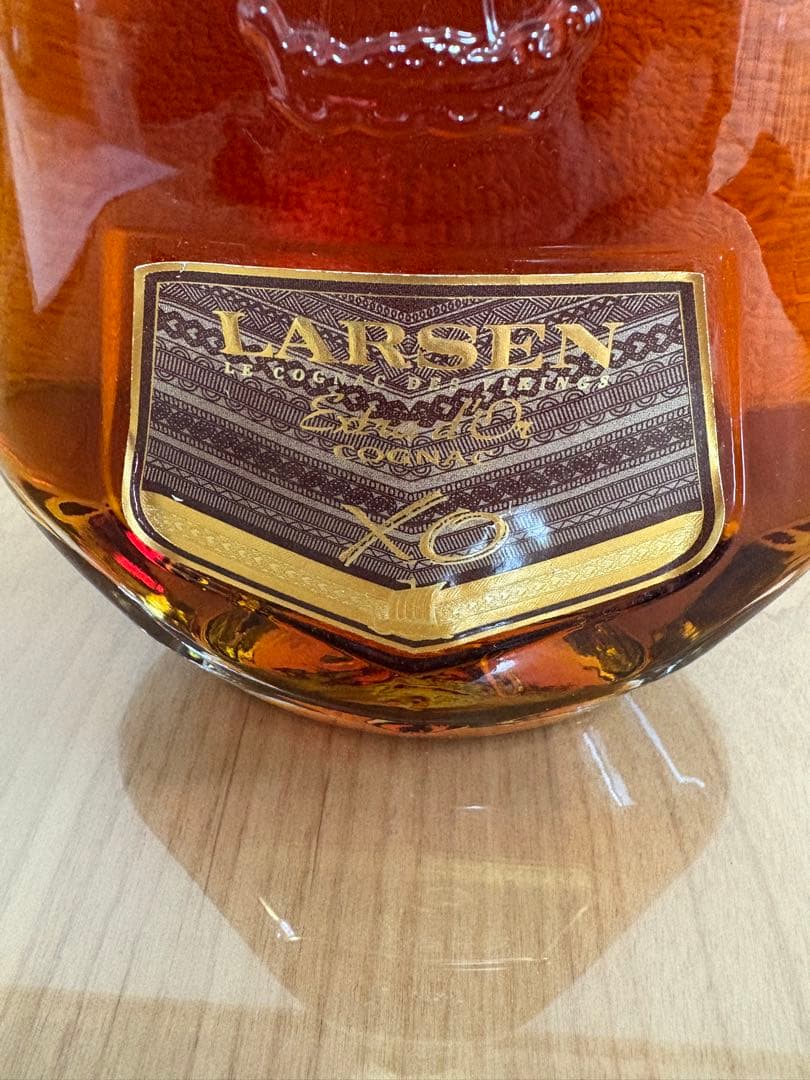 【宝】LARSEN ラーセン XO 10年 エクストラドール コニャック