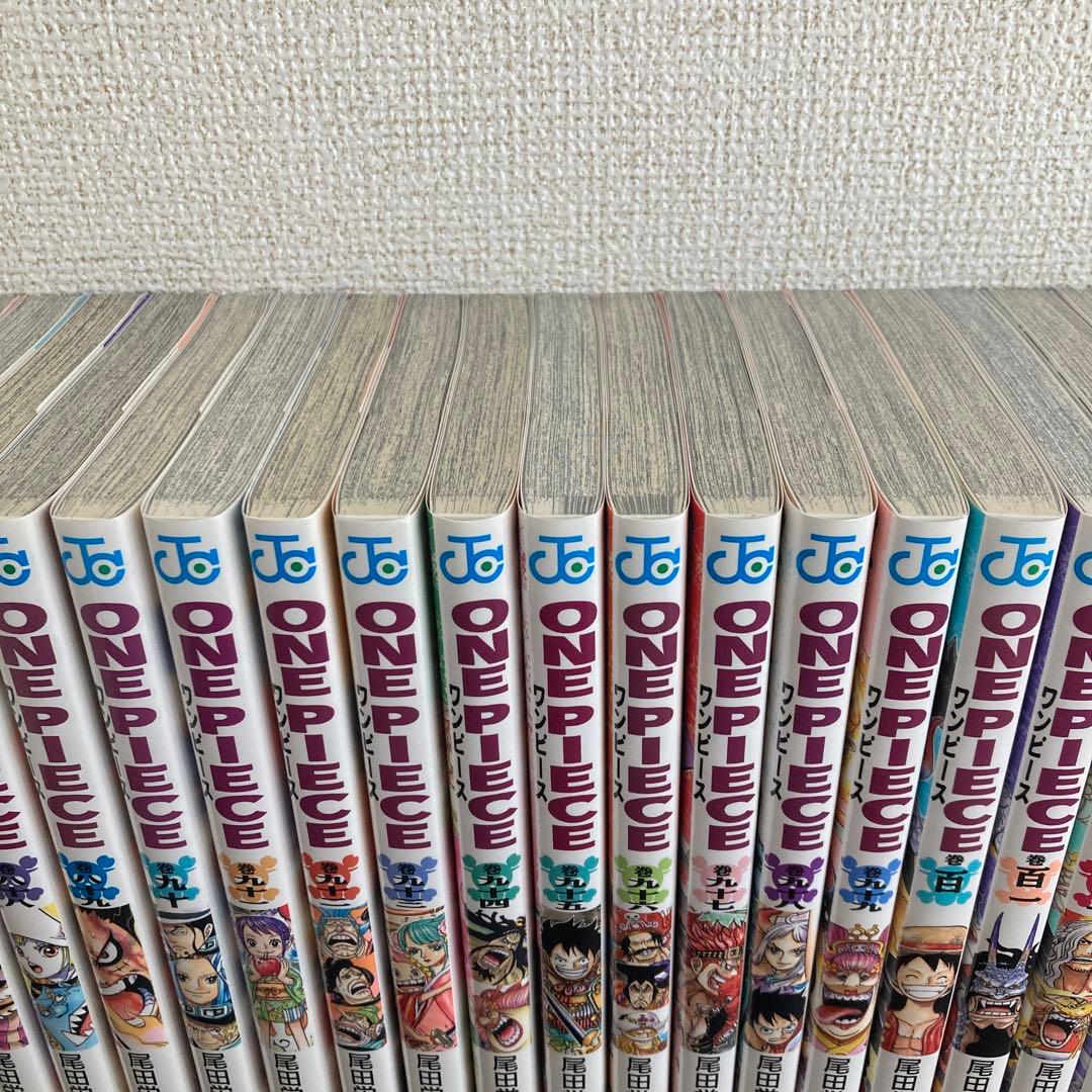 ONE PIECE ８１巻〜１１２巻 セット