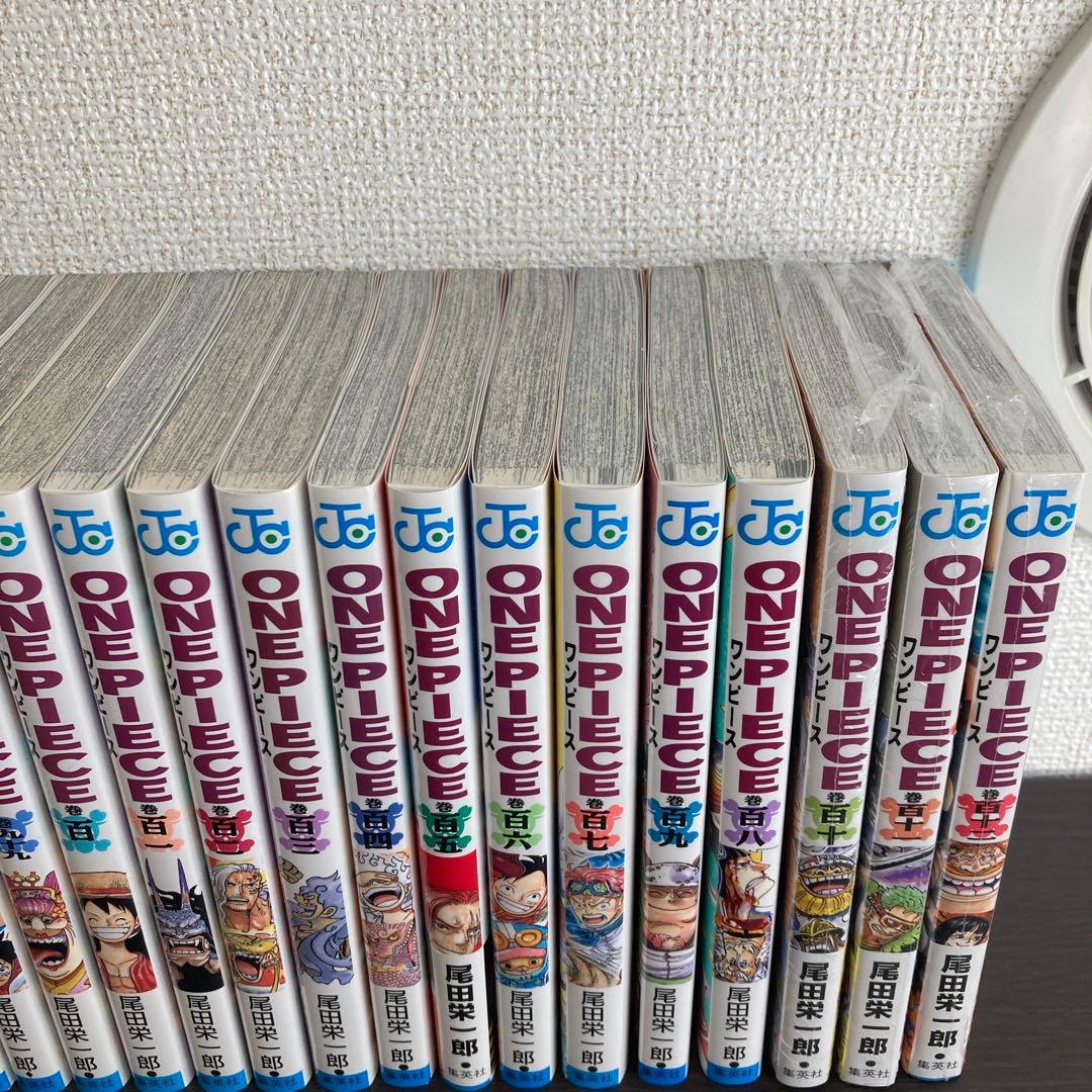 ONE PIECE ８１巻〜１１２巻 セット