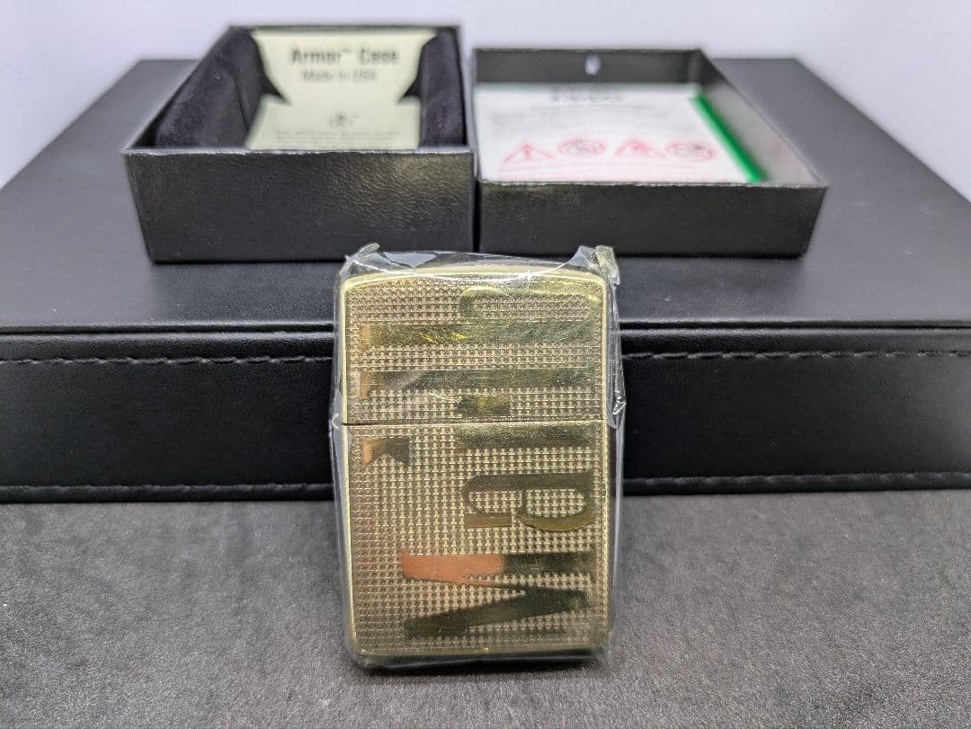 zi 41　マールボロ　アーマー　未使用　未開封　ジッポー