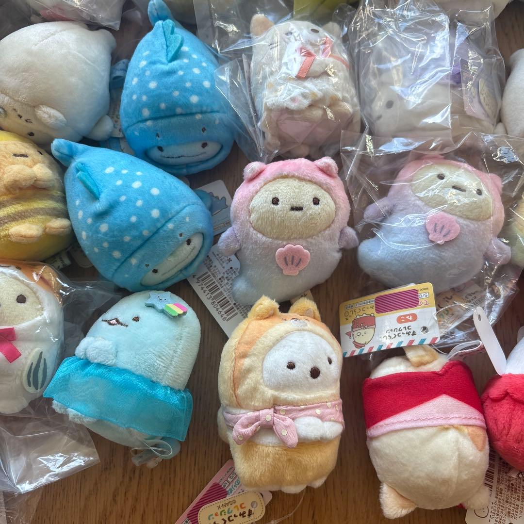 すみっコぐらし てのりぬいぐるみ 50個セット