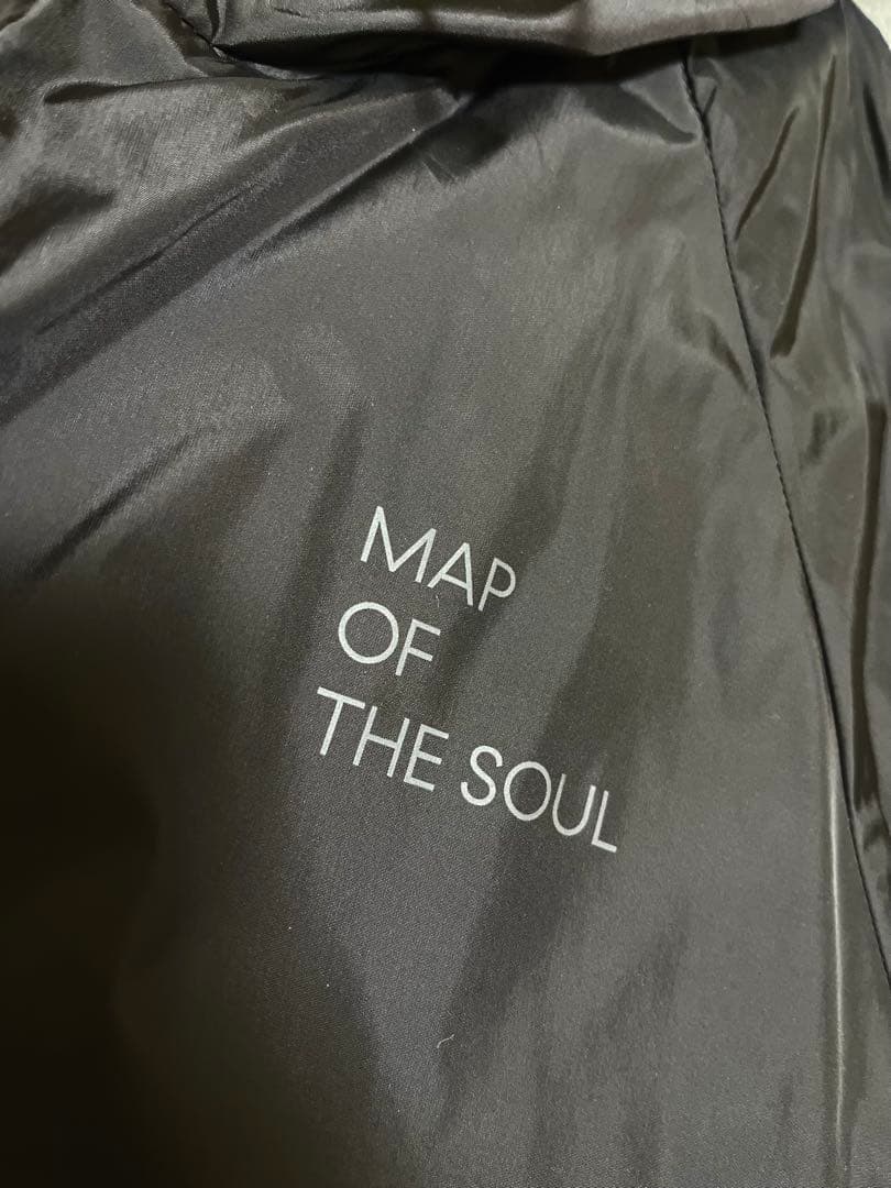 BTS アノラック　TOUR MAP OF THE SOUL