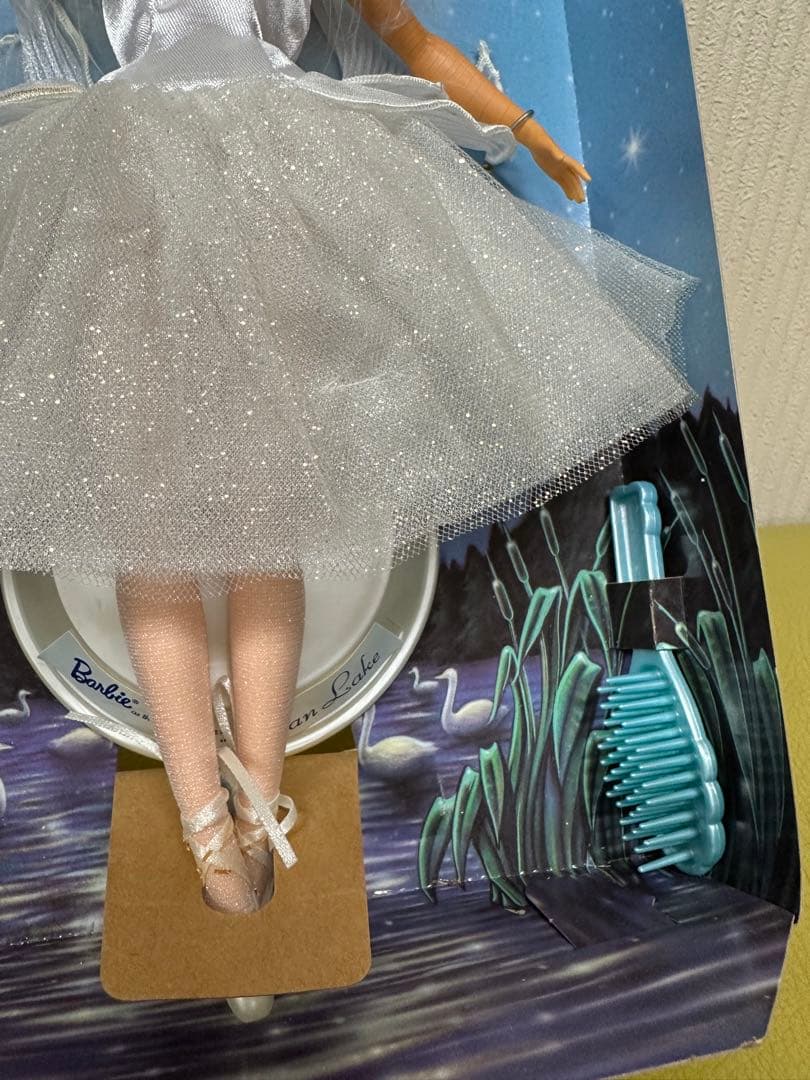 バービー　スワン　クイーン　Barbie swan lark