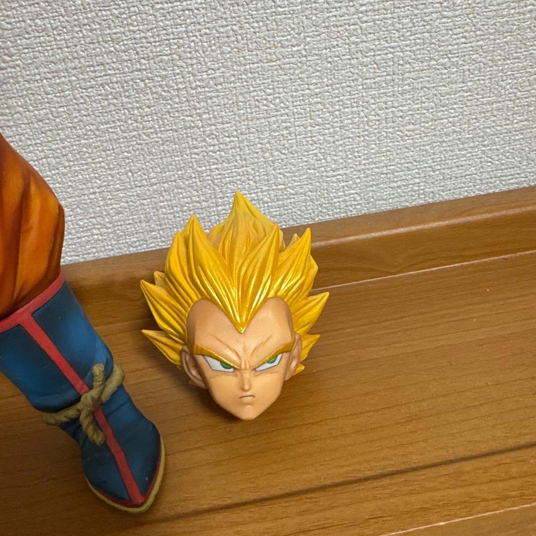 グランディスタ 孫悟空＆ベジータフィギュアセット　　開封品