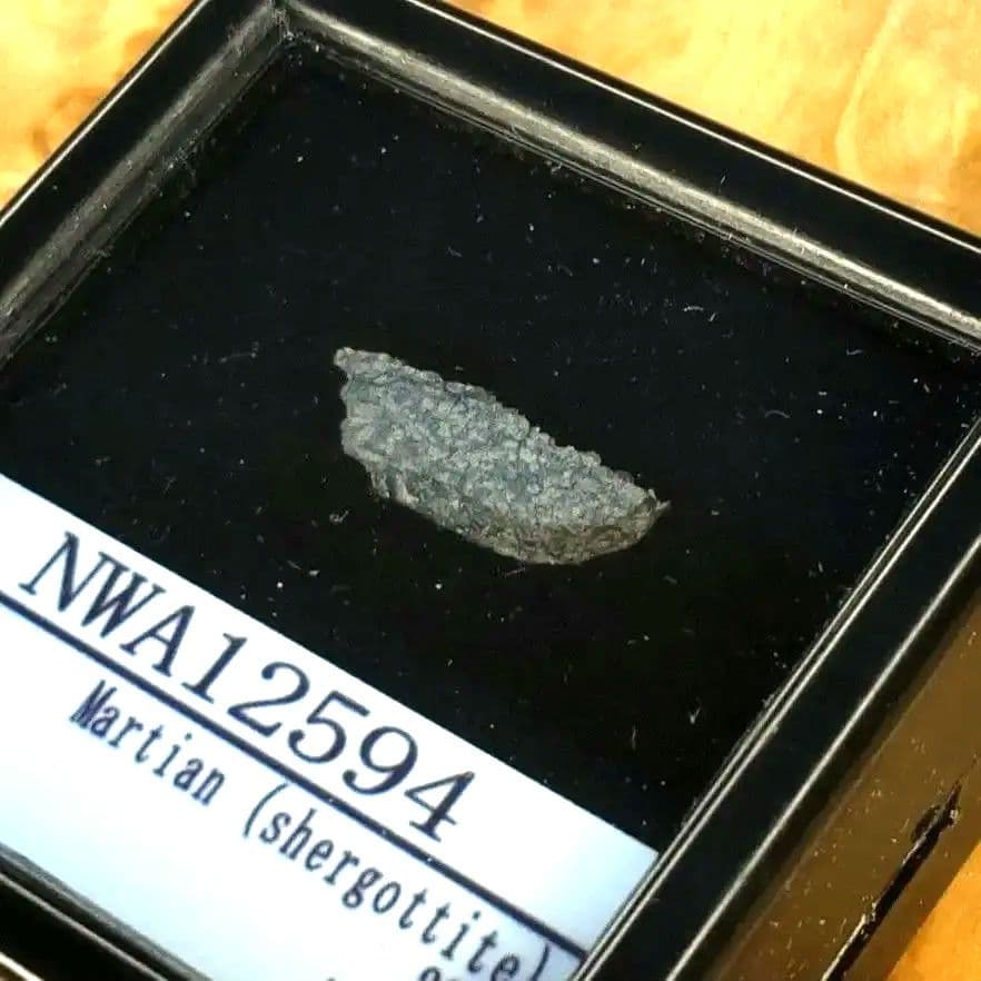 ✨火星の石！シャーッゴッタイト　 NWA 12594　隕石標本