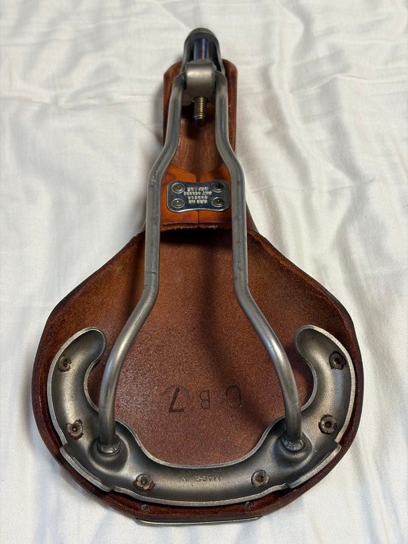 Brooks B15 Swallow Titanium ブルックス チタニウム
