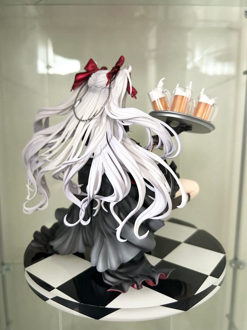 アズールレーン エルベ 見せ場訪れず？ 1/7 フィギュア