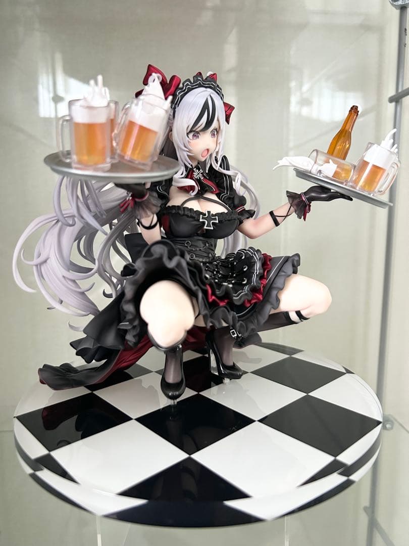 アズールレーン エルベ 見せ場訪れず？ 1/7 フィギュア