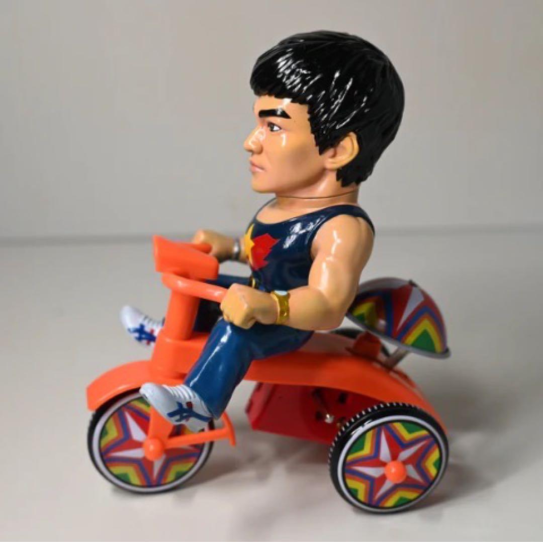 【超限定品】ブルース・リー★三輪車フィギュア★ラスト1